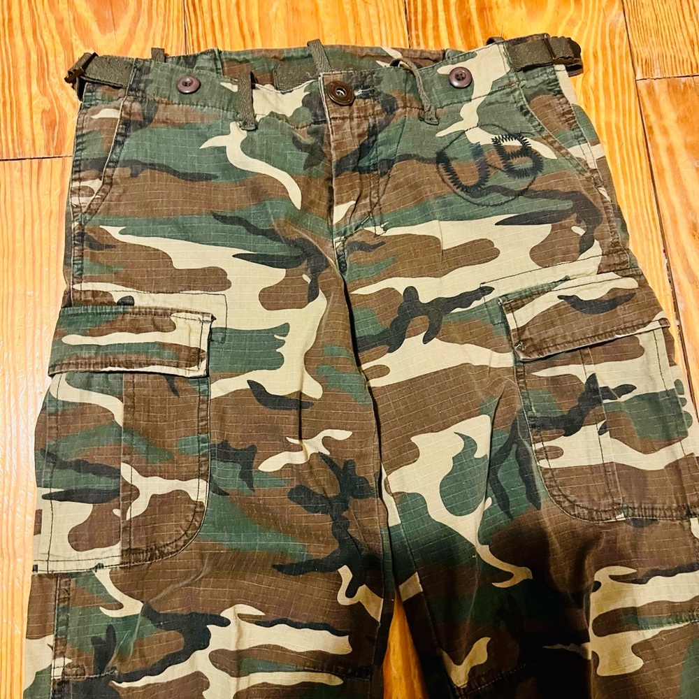 Camo Wide Leg Pants Women’s